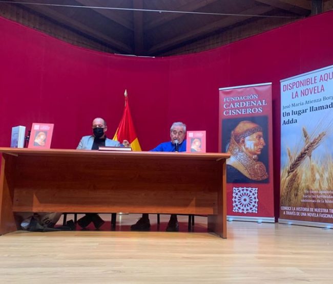 Presentación del libro Un Lugar llamado Adda