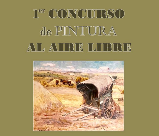 Primer Concurso de Pintura al aire libre