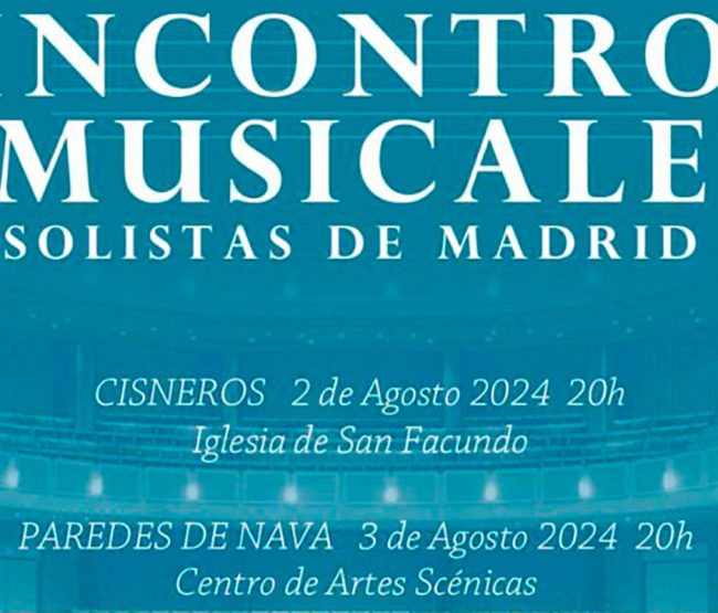 Concierto: INCONTRO MUSICALE Solistas de Madrid