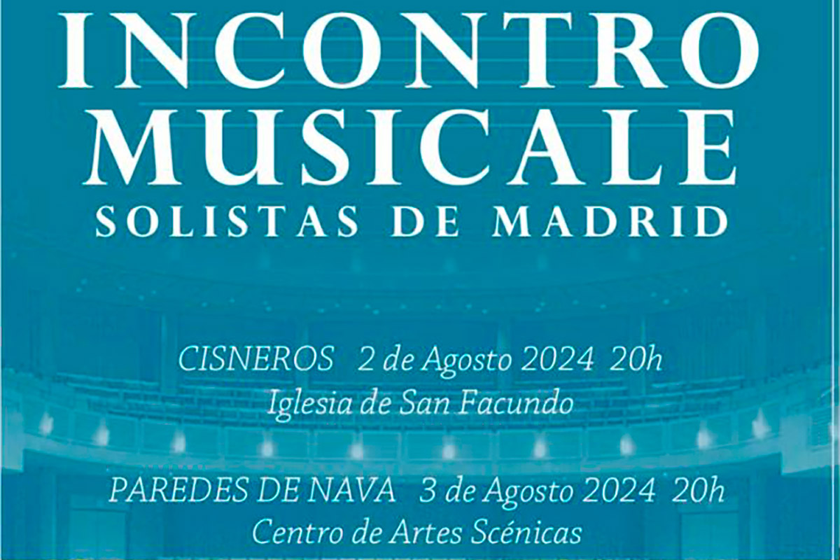 Concierto: INCONTRO MUSICALE Solistas de Madrid