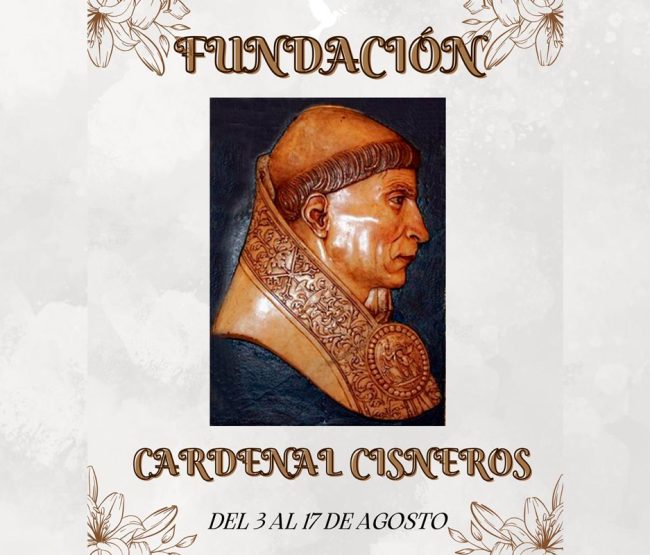 Del 3 al 17 de Agosto en Cisneros - III Jornadas sobre Patrimonio y II Festival de Música